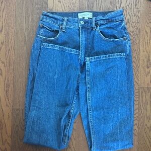 Abercrombie & Fitch 90s Slim Straight Ultra High Rise Jeans 26 extra short